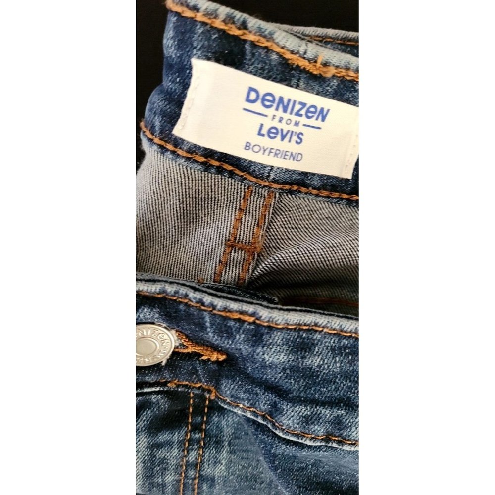 Denizen From Levis Women Boyfriend Jeans, Plus Size Women's Jeans, Size: 22 - Picture 7 of 9